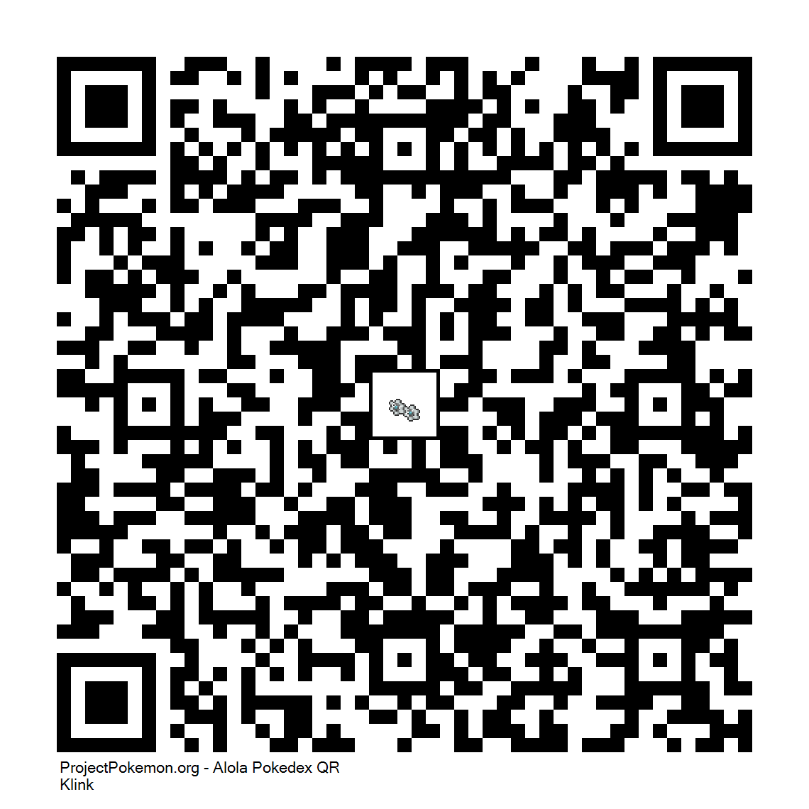 Cdigo QR de Klink